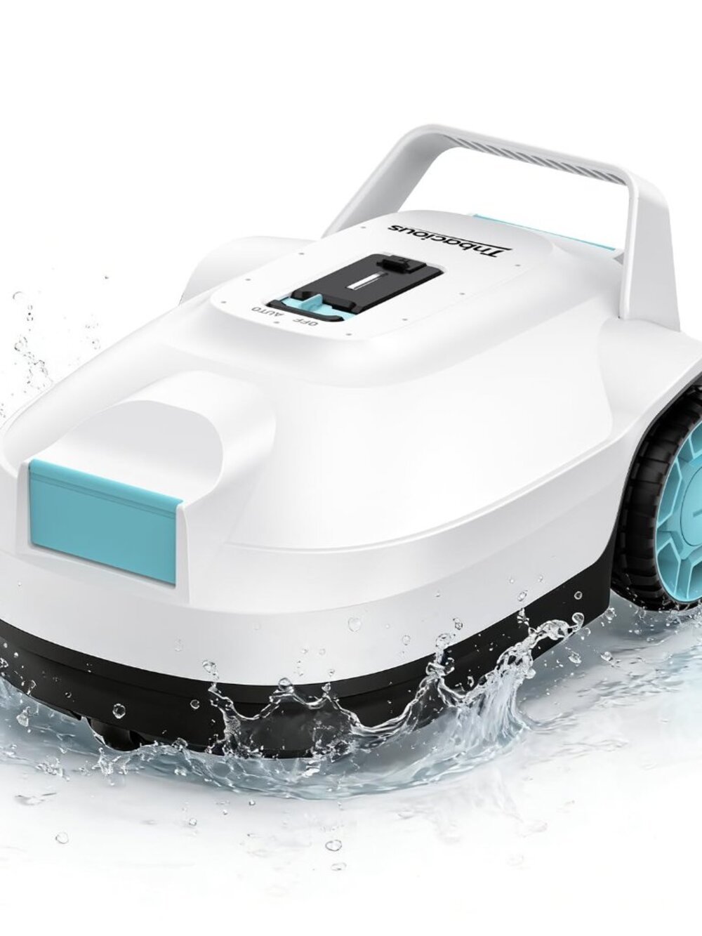 NEW Cordless Pool Vacuum Robot for Above Ground Automatic Robotic Cleaner 100 up